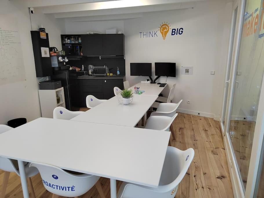 Superbe Appartement Avec Espace De Travail Nogent-sur-Marne Exterior photo