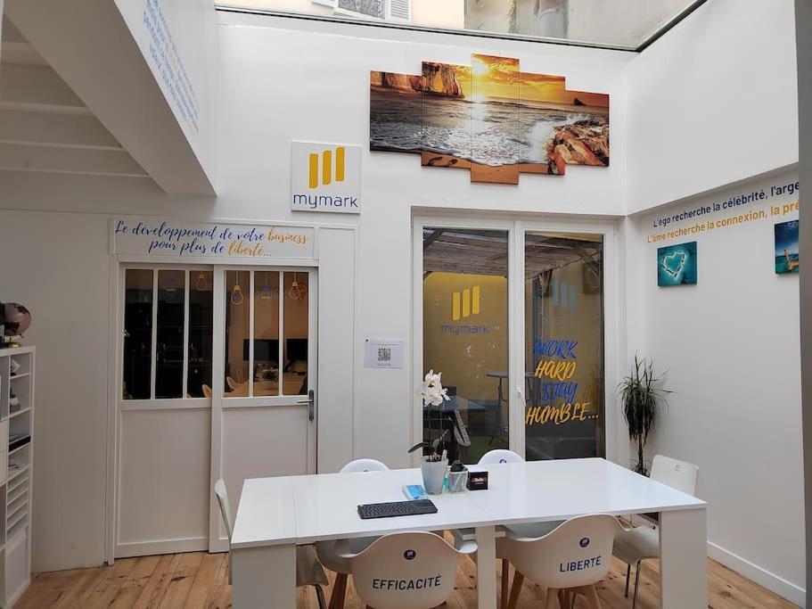 Superbe Appartement Avec Espace De Travail Nogent-sur-Marne Exterior photo